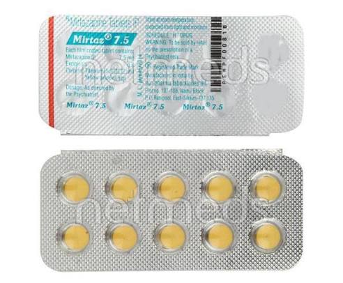 MIRTAZ 7.5MG
