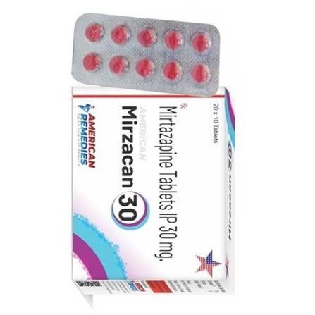 MIRZACAN 30MG