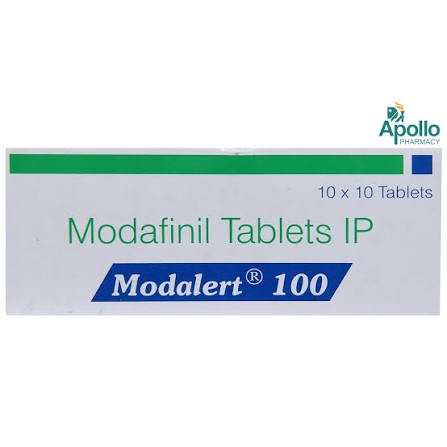 MODALERT 100MG