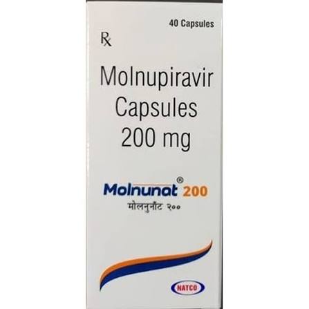 MOLNUNAT 200MG