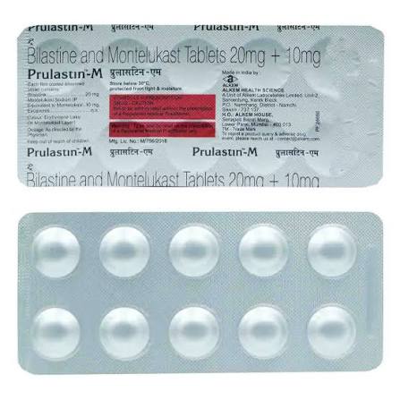 PRULASTIN M 30MG
