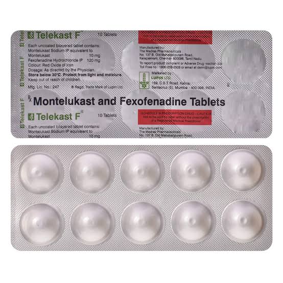 TELEKAST F 10/120MG