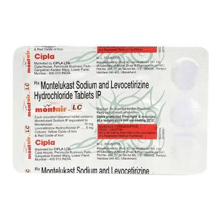 MONTAIR LC 15MG