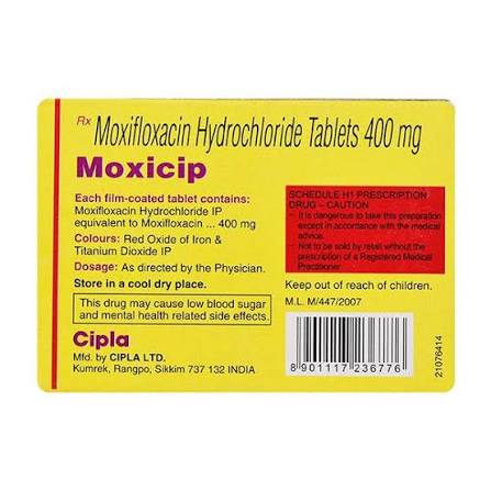 MOXICIP 400MG