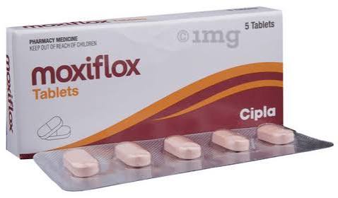 MOXIFLOX 400MG