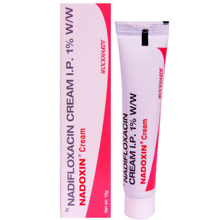 NADOXIN CREAM 1% 10GM