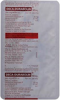DECA DURABOLIN 50MG