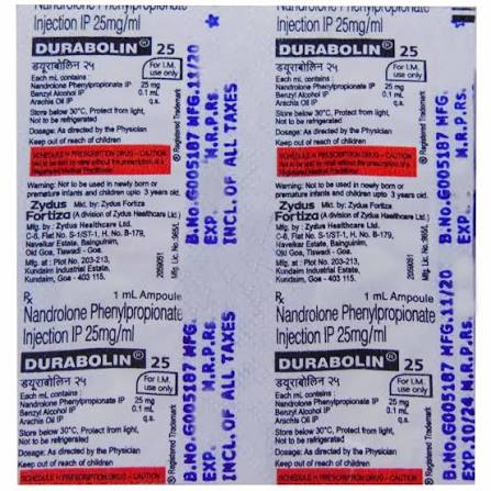 DURABOLIN INJ.25MG