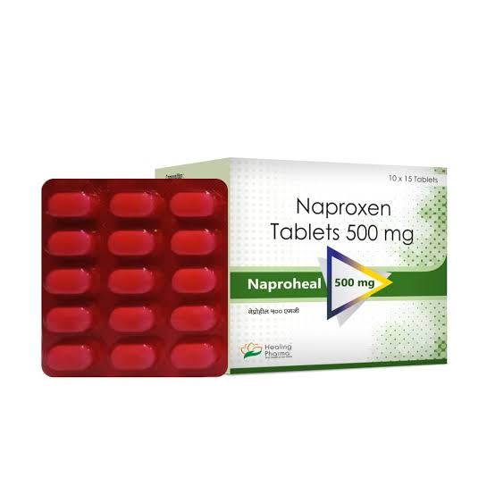 NAPROHEAL 500MG