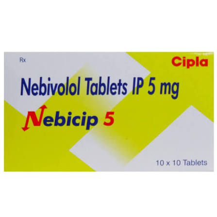 NEBICIP 5MG
