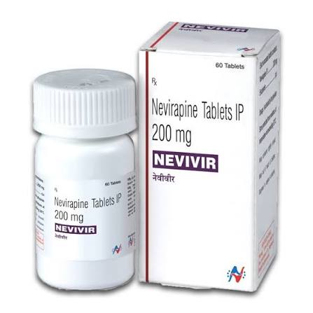 NEVIVIR 200MG