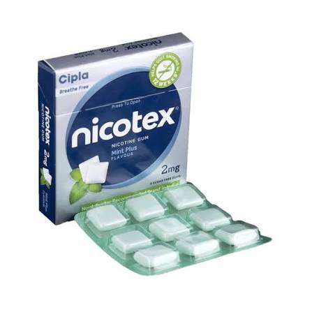 NICOTEX MINT PLUS 2MG