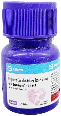 GTN SORBITRATE CR 6.4MCG