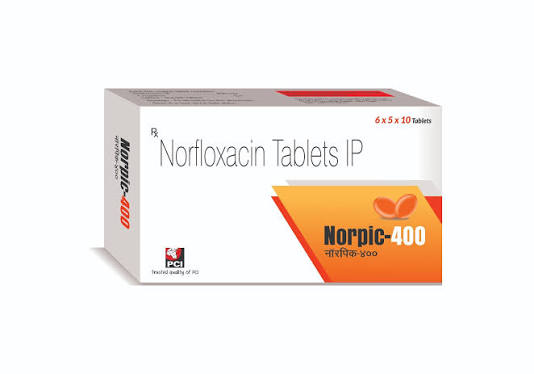 NORPIC 400MG