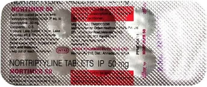 NORTIMER 50MG
