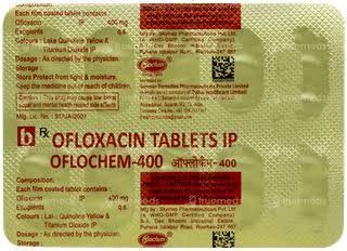 OFLOCHEM 400MG