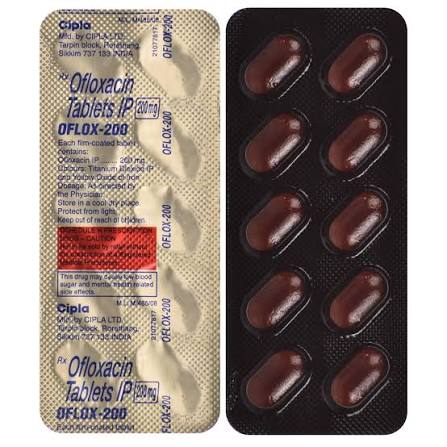 OFLOX 200MG