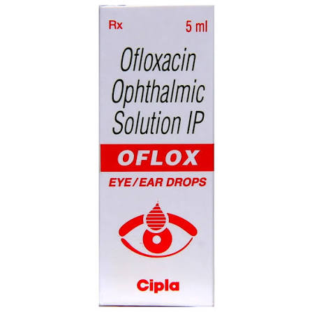 OFLOX EYE DROP 5ML