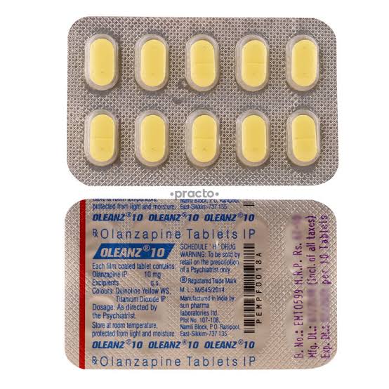OLANZAP 10MG