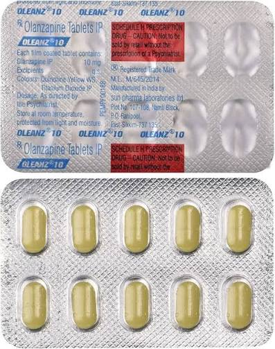 OLEANZ 10MG