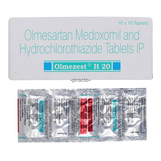 OLMEZEST H 20MG