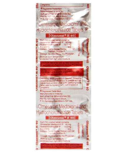 OLMEZEST H 40MG