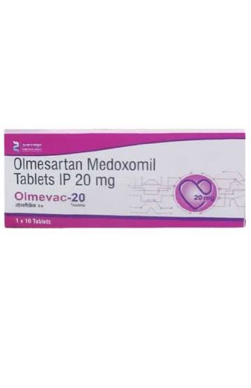 OLMEVAC 20MG