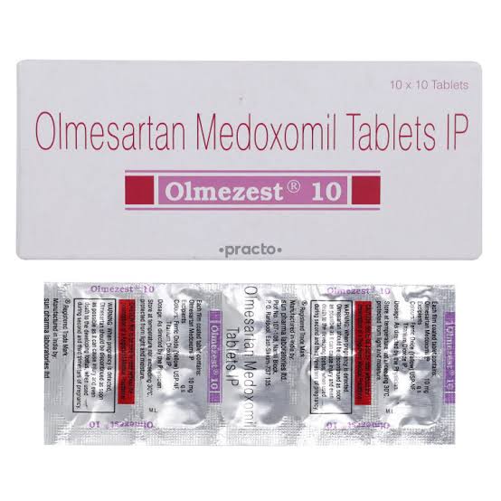 OLMEZEST 10MG