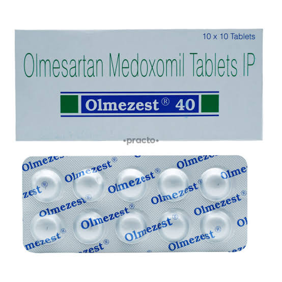 OLMEZEST 40MG