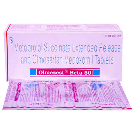 OLMEZEST BETA 50MG