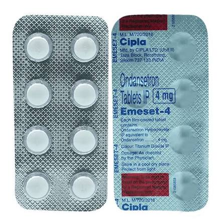 EMESET 4MG