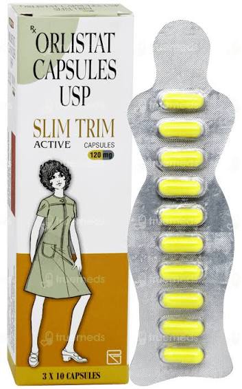 SLIM TRIM ACTIVE 120MG