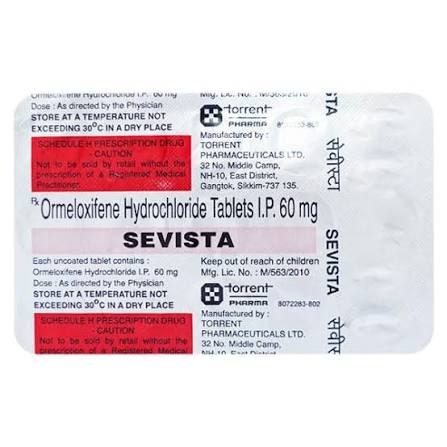 SEVISTA 60MG