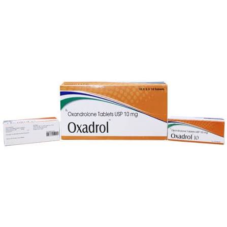 OXADROL 10MG