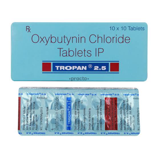 TROPAN 2.5MG