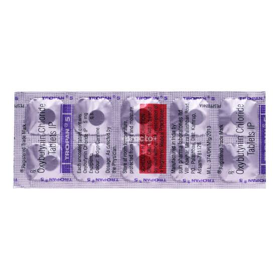 TROPAN 5MG