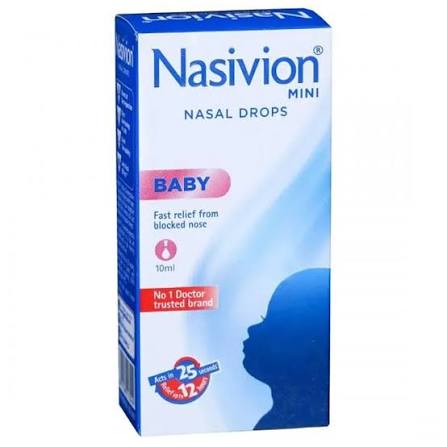NASIVION MINI BABY DROP 10ML