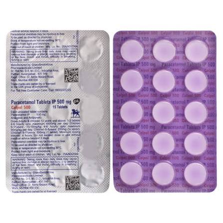 CALPOL 500MG