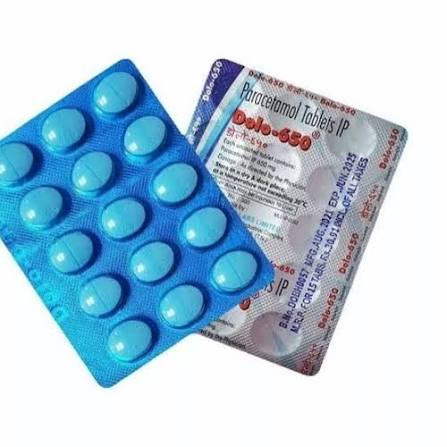 DOLO 650MG