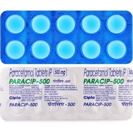 PARACETAMOL 500MG