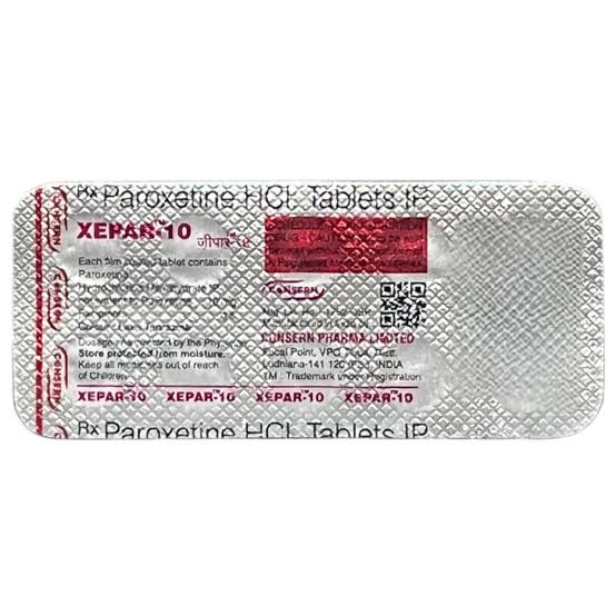 XEPAR 10MG