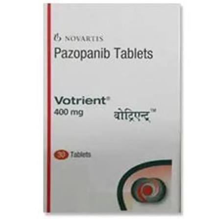 VOTRIENT 400MG