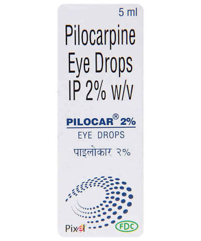 PILOCAR EYE DROPS 2% 5ML