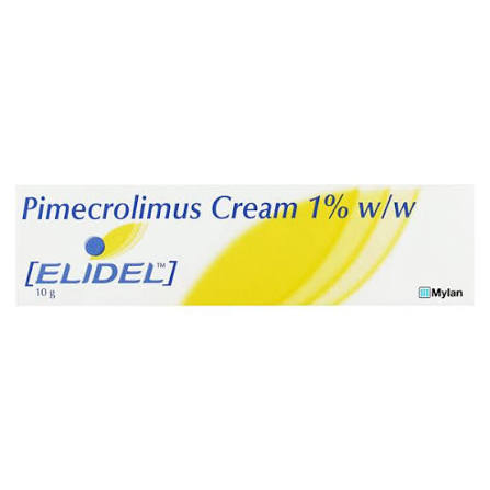 ELIDEL CREAM 1% 10GM