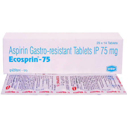 ECOSPRIN 75MG