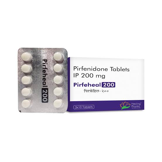 PIRFEHEAL 200MG