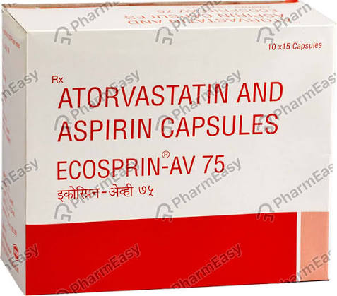 ECOSPRIN AV 75MG
