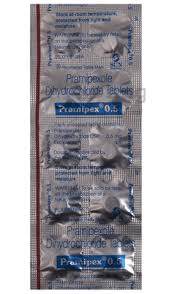 PRAMIPEX 0.5MG