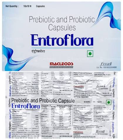 ENTROFLORA 100MG