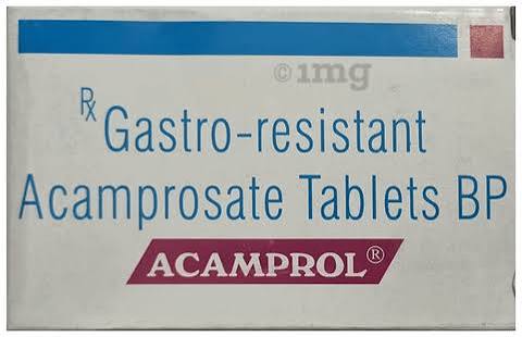 ACAMPROL 333MG